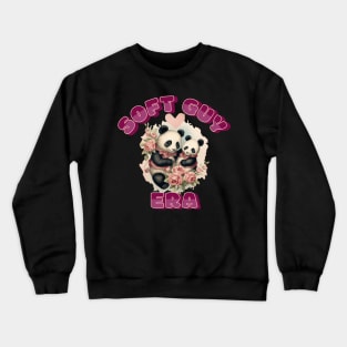 Soft Guy Era Panda Crewneck Sweatshirt